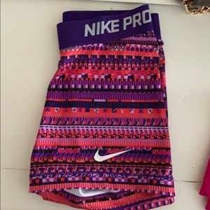 nike pro shorts